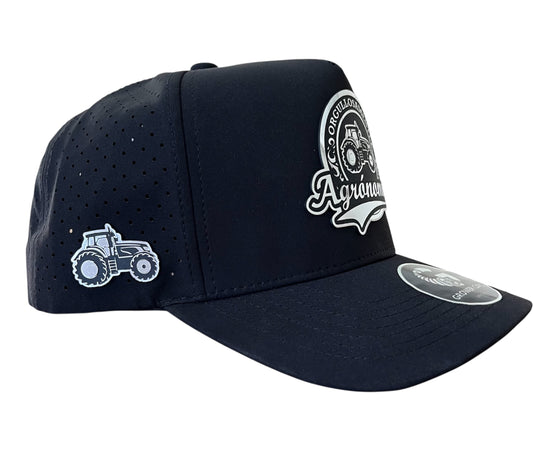 " Orgullosamente Agrónomo Plata"