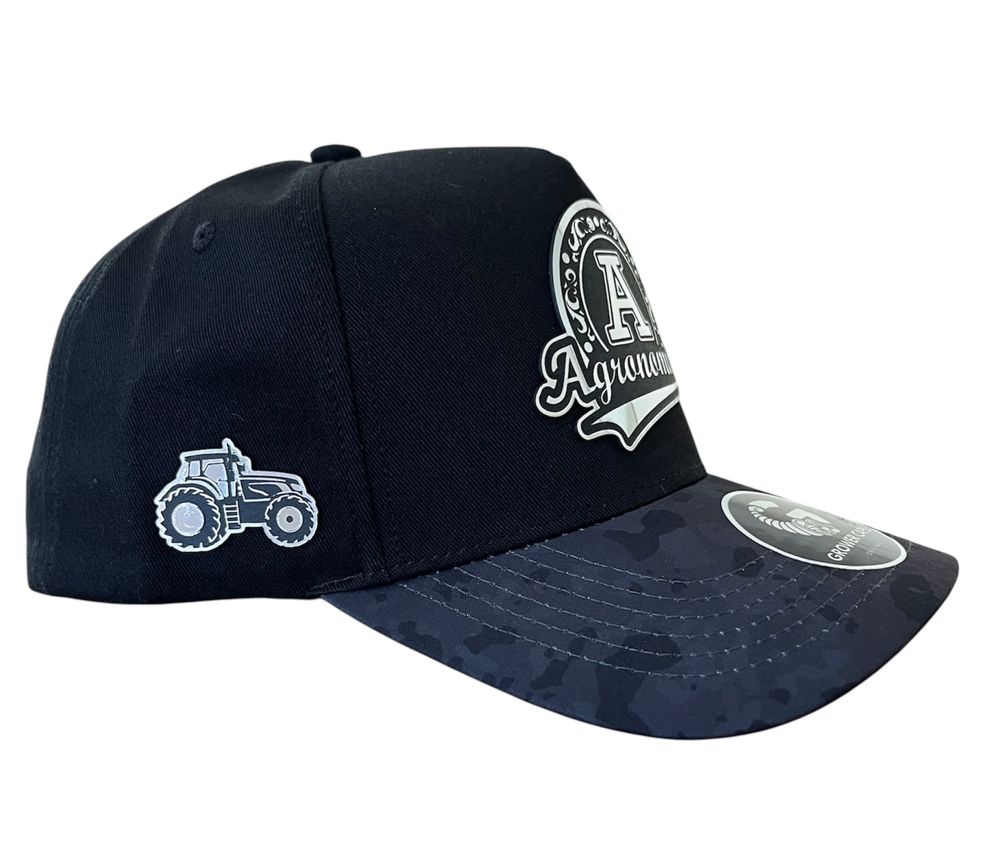 " Agronomía hat plata"
