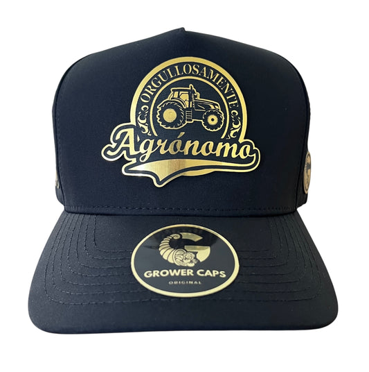 "Orgullosamente Agrónomo Oro"